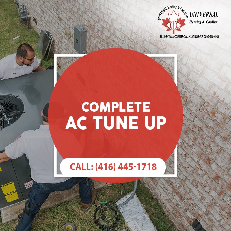 Complete AC Tune Up