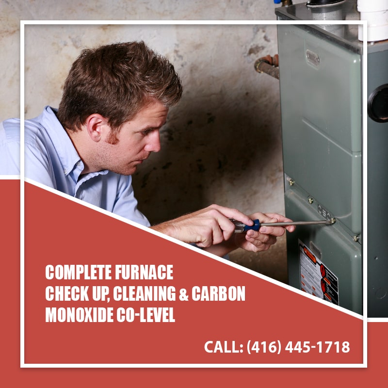 Complete Furnace Check Up Cleaning Carbon Monoxide Co Level